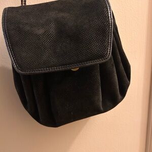 Bottega Veneta Suede Crossbody Bag